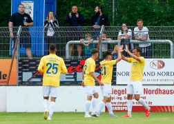 FSV Wacker Nordhausen FC Carl Zeiss Jena Landespokal 0000016